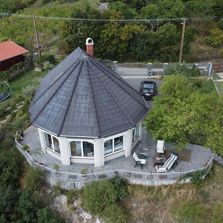 Villa Panoráma Balaton Balatongyörök Esterno foto