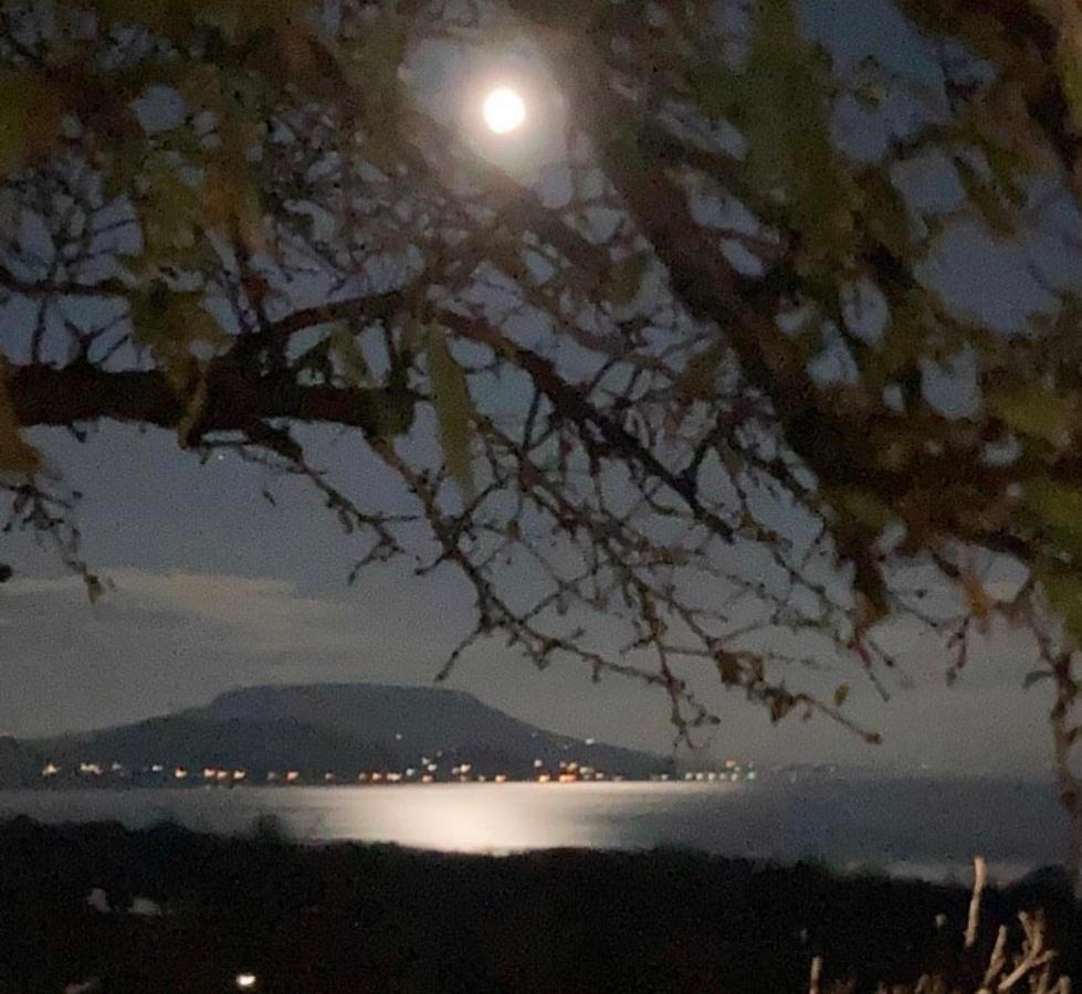 Villa Panoráma Balaton Balatongyörök Esterno foto
