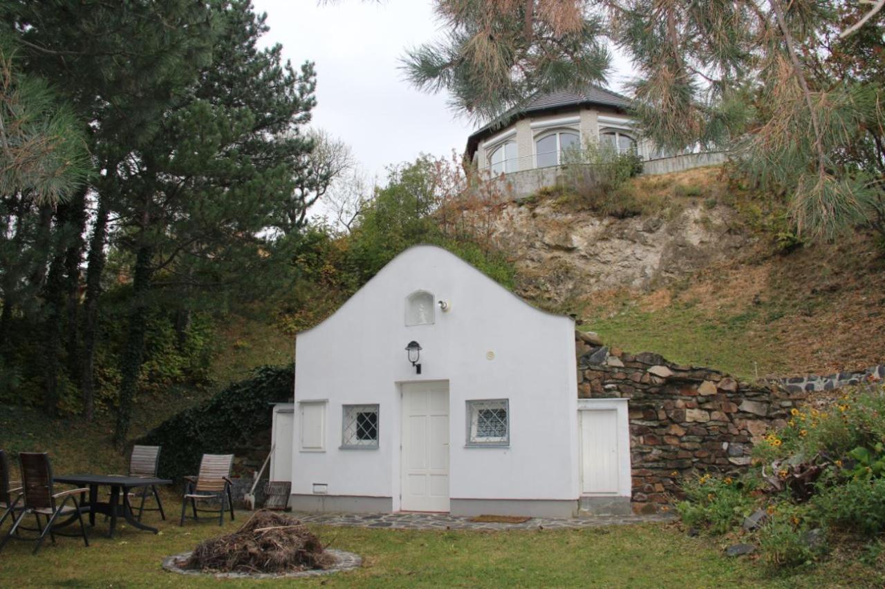 Villa Panoráma Balaton Balatongyörök Esterno foto