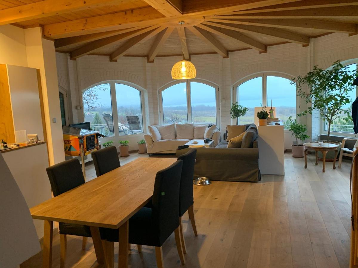 Villa Panoráma Balaton Balatongyörök Esterno foto