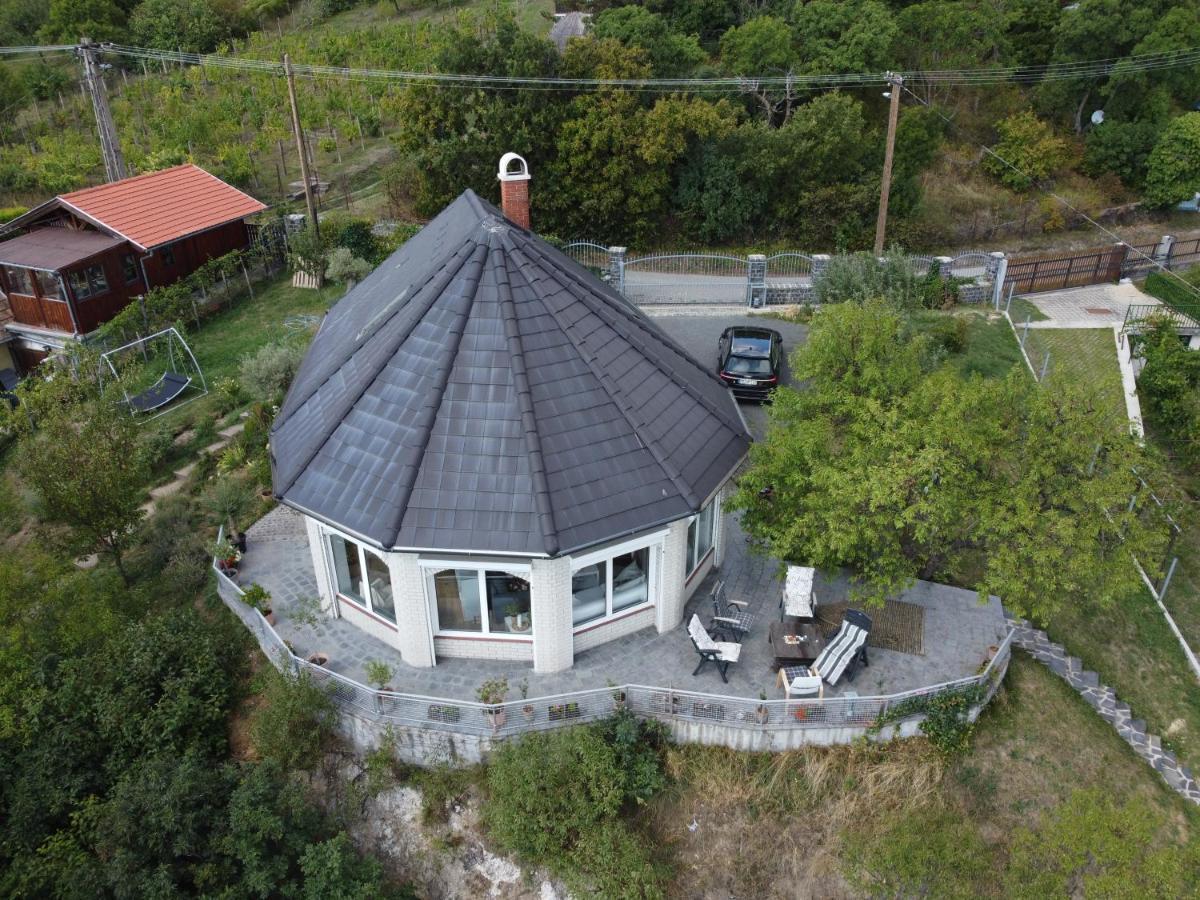Villa Panoráma Balaton Balatongyörök Esterno foto